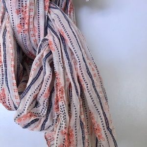 Set of XL Summer Scarves - Afgan Size